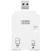 [USB2-SDMV] ���쌠�ی�@�\�ɑΉ�����SD�������[�J�[�h�p���[�_�[�E���C�^