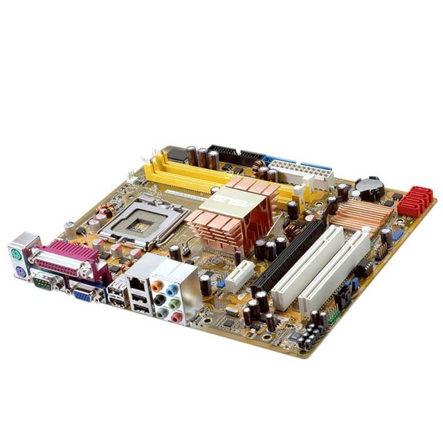 ASUS、Intel G31搭載マザーボード「P5KPLCM」