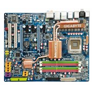 [GA-�w48T-DQ6] �Ǝ��̕i���K�i�uUltra Durable2�v�ɑΉ�����X48 Express����LGA775�pATX�}�U�[�{�[�h