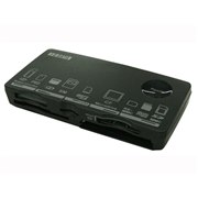 [USB2-W33RW/B] �������[�X�e�B�b�NPRO-HG�Ȃ�33��ނ̃��f�B�A�ɑΉ�����USB�J�[�h���[�_/���C�^�i�u���b�N�j�B�{�̉��i��3,800�~