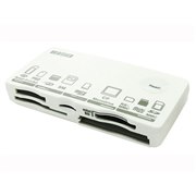 [USB2-W33RW/W] �������[�X�e�B�b�NPRO-HG�Ȃ�33��ނ̃��f�B�A�ɑΉ�����USB�J�[�h���[�_/���C�^�i�z���C�g�j�B�{�̉��i��3,800�~