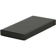 [OWL-P25CMB/U2(B)] 2.5�C���`SATA/IDE�����^HDD�Ή���USB2.0�O�t�P�[�X(�u���b�N)