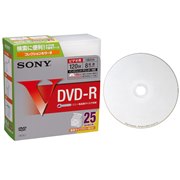 [25DMR12HPCK] AccuCORE���̗p�����r�f�I�p DVD-R���f�B�A(8�{��/25���g)