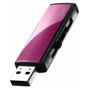 [TB-AT8G/P] �X���C�h���R�l�N�^���̗p�����A���~�{�f�B��USB2.0�t���b�V�������� (8GB/�v���`�i�s���N)�B���̉��i��7,580�~�i�ō��j