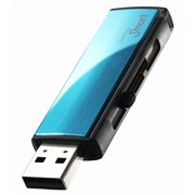 [TB-AT8G/B] �X���C�h���R�l�N�^���̗p�����A���~�{�f�B��USB2.0�t���b�V�������� (8GB/�^�[�R�C�Y�u���[)�B���̉��i��7,580�~�i�ō��j