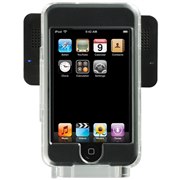 [GH-SPA-214CT] iPod touch��p�̃N���X�^���P�[�X��̌^�X�s�[�J�[�B���i�̓I�[�v��