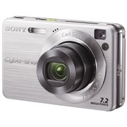 [DSC-W110] �V�X�}�C���V���b�^�[/���񂽂�B�e���[�h�𓋍ڂ������w4�{�Y�[���Ή��̃R���p�N�g�f�W�^���J����(740����f) �B�s��z�艿�i��23,000�~�O��