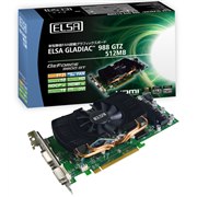[GLADIAC 988 GTZ 512MB] GeForce 8800 GT����PCI Express�r�f�I�J�[�h (GDDR3-SDRAM 512MB)�B���i�̓I�[�v�� 