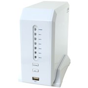 [MZK-NAS02SG1T] �uYouTube�v�̓����TV��iPod�APS3�APSP�AWii�Ŋy���߂�u���斜�\�v�𓋍ڂ����l�b�g���[�NLAN�ڑ��^HDD���j�b�g(1TB)�B���i�̓I�[�v��