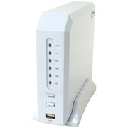 [MZK-NAS01SG05] �uYouTube�v�̓����TV��iPod�APS3�APSP�AWii�Ŋy���߂�u���斜�\�v�𓋍ڂ����l�b�g���[�NLAN�ڑ��^HDD���j�b�g(500GB�j�B���i�̓I�[�v��