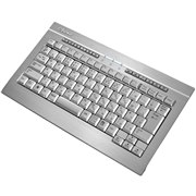 [KB006U-S] �w�A���C�����H�̃A���~�t���[���{�f�B���̗p�������{��86�L�[�{�[�h (�V���o�[)�B�s��z�艿�i��11,000�~�O��