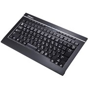 [KB006U-B] �w�A���C�����H�̃A���~�t���[���{�f�B���̗p�������{��86�L�[�{�[�h (�u���b�N)�B�s��z�艿�i��11,000�~�O��