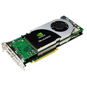 [NVIDIA Quadro FX 4700 X2] 4�n���̃f���A�������NDVI�o�̓R�l�N�^�������PCI Express�r�f�I�J�[�h (GDDR3-SDRAM 2GB) �B���i�̓I�[�v��