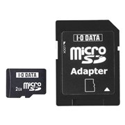 [SDMC-2G/AL] ���쌠�ی�@�\�𓋍ڂ���microSD�J�[�h(2GB/�A�_�v�^�t) �B���i�̓I�[�v�� 