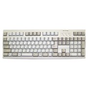 �X�^���_�[�h�^�C�v�̃A���v�X�^�C�v���J�j�J���L�[�X�C�b�`�̗p���{��106�L�[�{�[�h (�z���C�g)