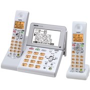 [TEL-DJW9] ��^�z���C�g�t���𓋍ڂ����f�W�^���R�[�h���X�d�b�@�i�q�@2��j�B���i�̓I�[�v��