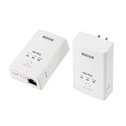 [PLC-ET/MW-S] �ʐM���x�ő�210Mbps�����������v���O�C���^�C�vPLC�A�_�v�^�i�e�@���q�@�Z�b�g���f���j�B�{�̉��i��16,800�~