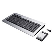 [WAVIO KM-2W(S)] 2.4GHz���C�����X�����̃L�[�{�[�h&���[�U�[�}�E�X�̃Z�b�g���f���i�V���o�[�j�B���i�̓I�[�v��