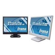 [ProLite E2205WS] �R���g���X�g��1000:1/�������x5ms��22�^WSXGA+�t���f�B�X�v���C (�z���C�g)�B���̉��i��39,800�~�i�ō��j