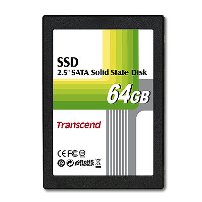 トランセンド、リード毎秒119MBの64GB SSDなど
