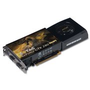 [GeForce GTX 280 AMP!] GeForce GTX 280����PCI-Expressx16�Ή��r�f�I�J�[�h (GDDR3 1GB)