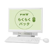 [FMV�炭�炭�p�b�N] ���S�Ҍ�����p�T�|�[�g�T�[�r�X���t�������f�X�N�g�b�vPC�B���i�̓I�[�v��