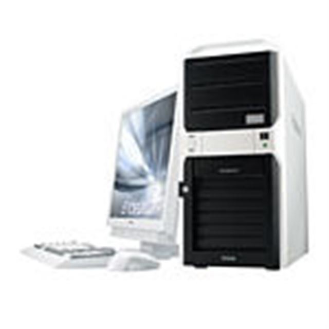 [Endeavor Pro4500] Core 2 Extreme QX9770RADEON HD 3450ȂǂI\ȃ~h^[^fXNgbvPCB̔i178,080~`