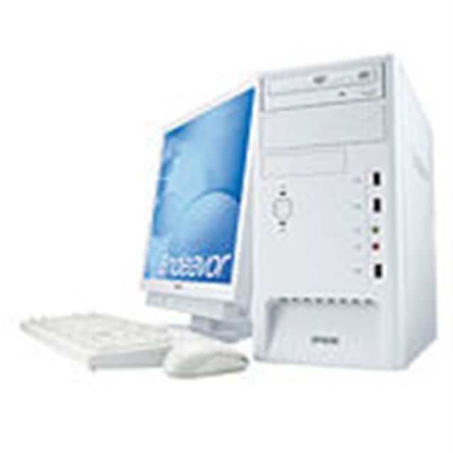 [Endeavor MT7900] Core 2 Quad Q66001TB HDDȂǂI\ȃ~j^[^fXNgbvPCB̔i55,650~`