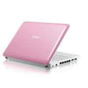 [MSI Wind Notebook U100-PINK] CȅȓdCPUuAtomv80GBHDD10^tNetbooki}eBbNsNjBsz艿i59,800~O