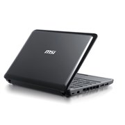 [MSI Wind Notebook U100-BLACK] CȅȓdCPUuAtomv80GBHDD10^tNetbookiGpCAubNjBsz艿i59,800~O