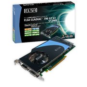 [GLADIAC 796 GT V2 512MB] GeForce 9600 GT����PCI Expressx16�Ή��r�f�I�J�[�h(GDDR3-SDRAM 512MB)�B���i�̓I�[�v��