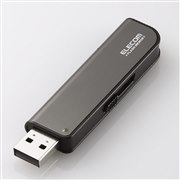 [MF-JU2BK2�V���[�Y] �����f�[�^�]���ƍ��Z�L�����e�B�@�\�𗼗�����USB�������B���i�̓I�[�v��