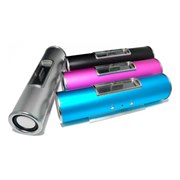 [B-AUDIO series BI-SPVIVID] iPod�𒼐ڐڑ��ł���|�[�^�u���X�s�[�J�[�B���i�̓I�[�v��