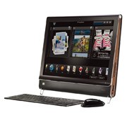 [TouchSmart PC IQ500jp�V���[�Y] 22�^�^�b�`�p�l���t���𓋍ڂ����f�X�N�g�b�vPC