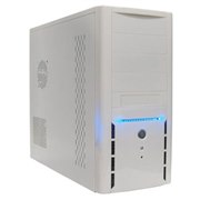 [KL3370-WH] 450W�É��d���𓋍ڂ����~�h���^���[�^PC�P�[�X�i�z���C�g�j