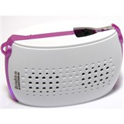 [BI-SPMINI/WH] �d��51g�̌y�ʃR���p�N�g�{�f�B���̗p�����|�[�^�u���X�s�[�J�[�i�z���C�g�j�B���i�̓I�[�v��