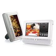 [TS2GPF720W] �Î~��/����/�����t�@�C���̍Đ����\�ȃf�W�^���t�H�g�t���[���i7V/�z���C�g�j