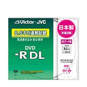 [VD-R85CW] 8�{���L�^�ɑΉ������f�[�^�pDVD-R DL���f�B�A�i�X�����P�[�X�j�B���i�̓I�[�v��