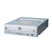 [DVR-S16J-SV] 防塵構造を採用した20倍速DVD±R記録対応のSATA内蔵型DVDスーパーマルチドライブ （プレミアムシルバー）。価格はオープン