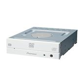 [DVR-S16J-W] 防塵構造を採用した20倍速DVD±R記録対応のSATA内蔵型DVDスーパーマルチドライブ （クリアホワイト）。価格はオープン