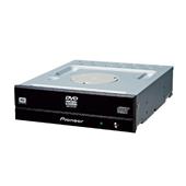 [DVR-S16J-BK] 防塵構造を採用した20倍速DVD±R記録対応のSATA内蔵型DVDスーパーマルチドライブ （ピアノブラック）。価格はオープン