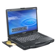 [TOUGHBOOK CF-52] Core 2 Duo P8600/PM45 Express �`�b�v�Z�b�g/Draft2.0 IEEE802.11n�Ή�����LAN�Ȃǂ������WUXGA�\���Ή�15.4�^�t�����ڊ��݌v�̃m�[�gPC�B���i�̓I�[�v��