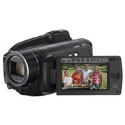 [ivis HG21] 120GB��HDD��SD�J�[�h�X���b�g�𓋍ڂ���AVCHD�Ή��t���n�C�r�W�����r�f�I�J�����B���i�̓I�[�v��