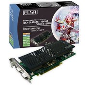 [GLADIAC 796 GT Silent 512MB] �t�@�����X�d�l��GeForce 9600 GT����PCI Expressx16�Ή��r�f�I�J�[�h(GDDR3-SDRAM 512MB)�B���i�̓I�[�v��
