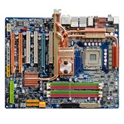 [GA-EP45T-EXTREME] P45 Express�`�b�v�Z�b�g��Hybrid Silent-Pipe�݌v���̗p����LGA775�pATX�}�U�[�{�[�h�B�s��z�艿�i��39,800�~�O��
