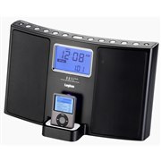 [LDS-Ri710BK] iPod���j�o�[�T��Dock�A�_�v�^���̗p����iPod�Ή��X�s�[�J�[�V�X�e���i�u���b�N�j�B���i�̓I�[�v��