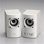 [MS-130WH] �ؐ��L���r�l�b�g��o�b�N�o�X���t�|�[�g���̗p����PC�X�s�[�J�[�i�z���C�g�j���i��4,410�~�i�ō��j