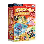 [�f�B�Y�j�[ �͂������[���h �I�[���X�^�[�Y�����! 2009] �f�B�Y�j�[�L�����N�^�[�̑f�ނ�C���X�g�A�G�͂�����e���v���[�g�Ȃǂ�1,100�_�ȏ���^�����͂����쐬�\�t�g�B���i��3,970�~�i�ō��j