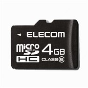 [MF-MRSDH04GC4W] JIS�h���ی쓙��7�iIPX7�j�ɏ��������h���@�\��SD�X�s�[�h�N���X�uClass4�v�ɑΉ�����microSDHC�J�[�h�i4GB�j�B���i�̓I�[�v��