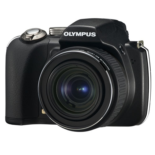 価格.com - オリンパス、光学20倍レンズデジカメ「SP-565UZ」